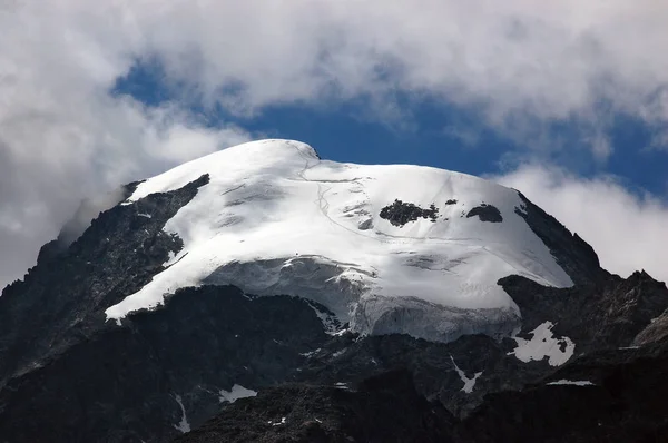 Buzul Alplerdeki Bernina - Engadine İsviçre — Stok fotoğraf