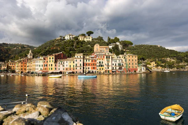 Puerto de Portofino - Liguria Italia —  Fotos de Stock