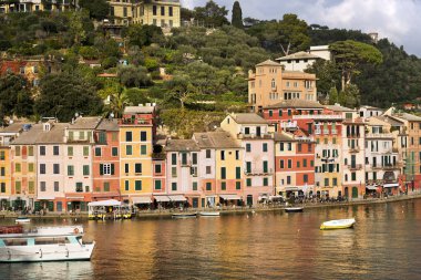 Portofino Köyü - Genova Liguria İtalya