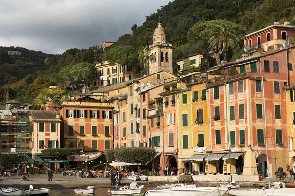 Portofino village - genova liguria italien — Stockfoto