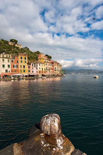 Portofino Village - Genova Liguria Italia — Foto Stock