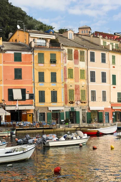 Domy w Portofino - Włochy Liguria — Zdjęcie stockowe