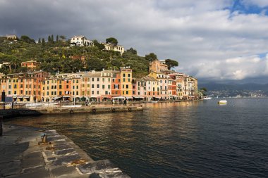 Portofino Köyü - Genova Liguria İtalya