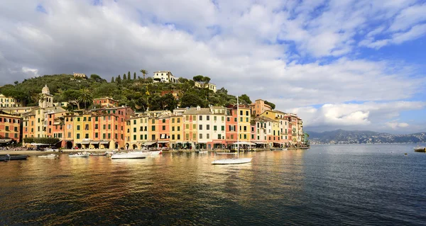 Hamnen i Portofino - Ligurien Italien — Stockfoto
