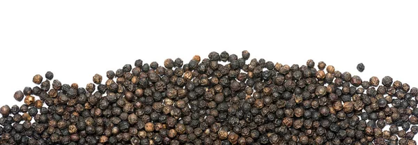 Peppercorns Isolated on White Background — Stock Photo, Image