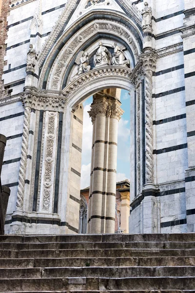 Catedral de Siena - Toscana Itália — Fotografia de Stock