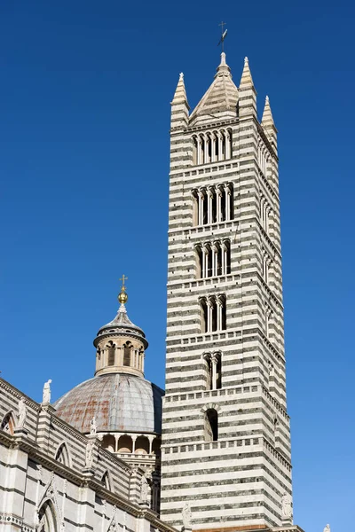 Detalle de la Catedral de Siena - Toscana Italia — Foto de Stock