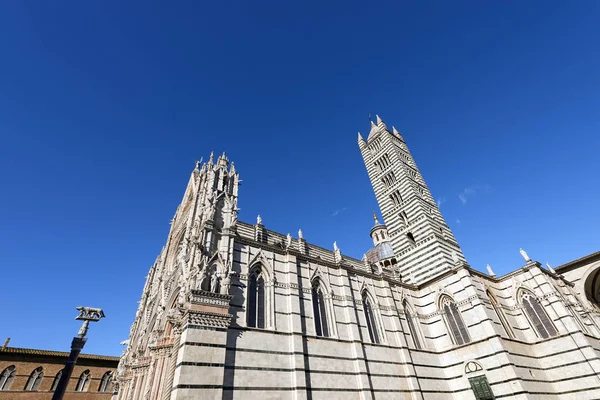 Sienas katedral - Toscana Italien — Stockfoto
