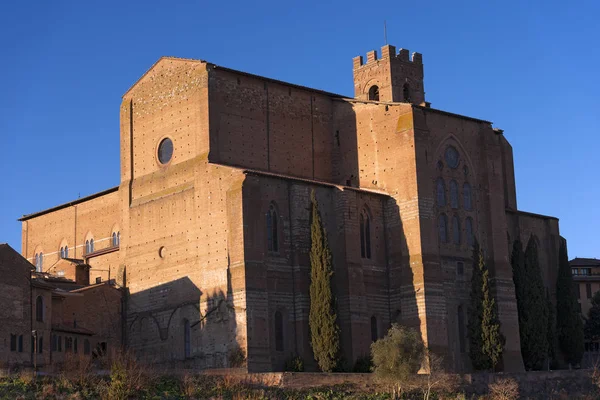 Basilica di San Domenico - Siena — Foto Stock