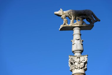 Lupa Senese - Siena İtalya'nın sembolü
