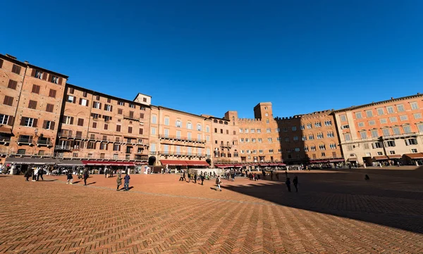 Piazza del Campo - Sienne Toscane Italie — Photo