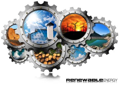 Yenilenebilir enerji kavramı - Metal Dişliler