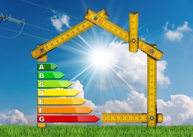 Enerji verimliliği - ekolojik ev projesi