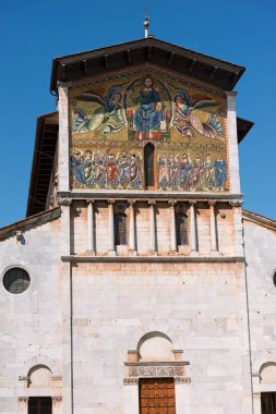 San Frediano - Lucca İtalya Bazilikası