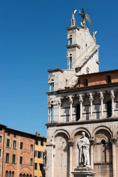 San Michele in Foro - Lucca Italia —  Fotos de Stock