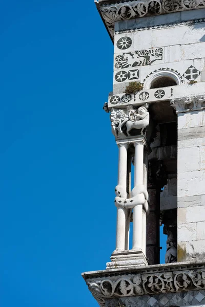 San Michele in Foro - Lucca Italia —  Fotos de Stock