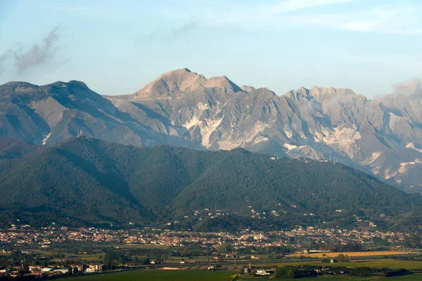 Άλπεις Apuane - Apuan Άλπεις - Ιταλία — Φωτογραφία Αρχείου
