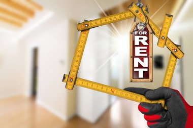 Kiralık - ahşap metre aracı daire