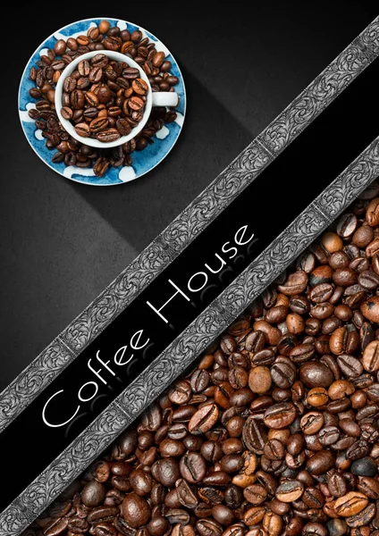 Template for Coffee House Menu