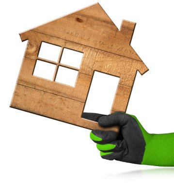 Ahşap ev - İnşaat Sanayi kavramı