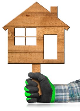 Ahşap ev - İnşaat Sanayi kavramı