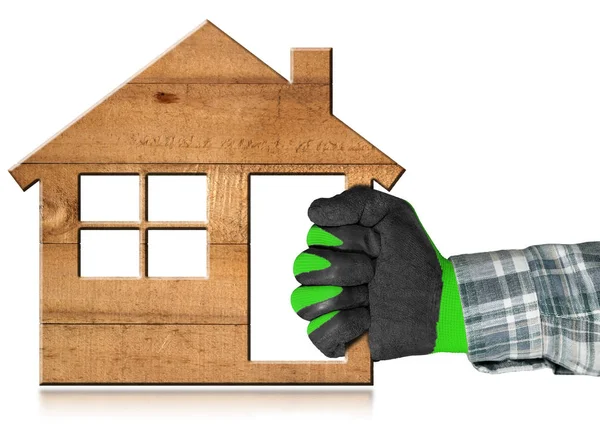 Ahşap ev - İnşaat Sanayi kavramı