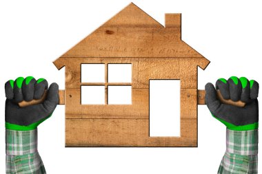 Ahşap ev - İnşaat Sanayi kavramı