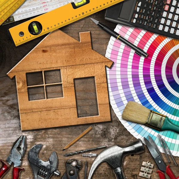 Ev geliştirme kavramı - iş araçları ve ev
