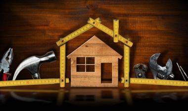 Ev geliştirme kavramı - ev ve iş araçları