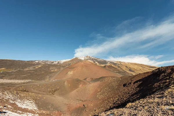 Vulcano Etna - Sicilia Italia — Foto Stock