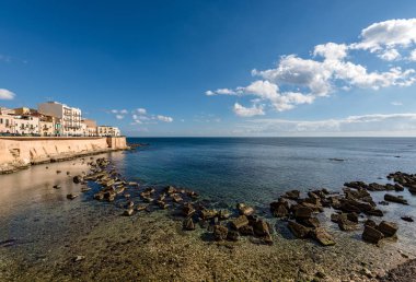 Ortygia Adası - Syracuse - Sicilya İtalya