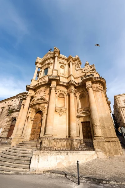 Церква Святого Доменіко - Ното Сицилії Італії — стокове фото