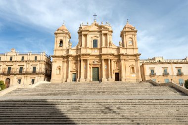 San Nicolo - Noto Sicily İtalya katedral