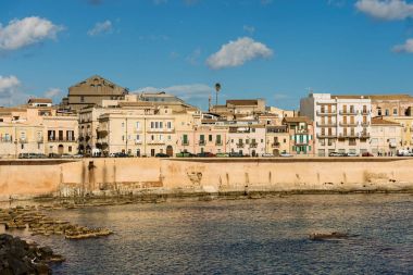 Ortygia Adası - Syracuse - Sicilya İtalya