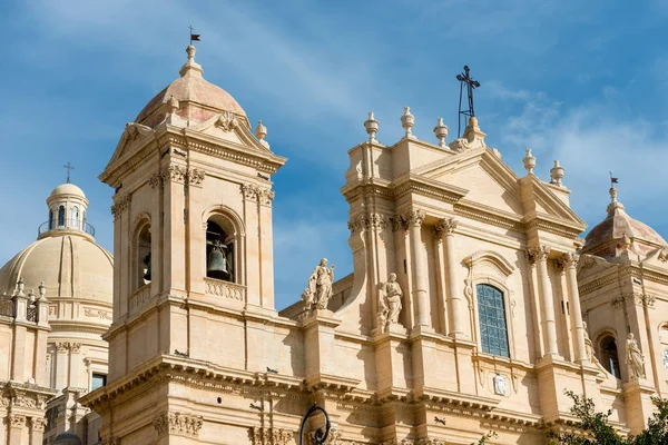 Собор Сан Ніколо - Ното Сицилії Італії — стокове фото