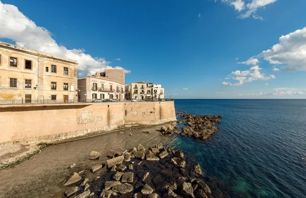 Isla de Ortygia - Siracusa - Sicilia Italia — Foto de Stock