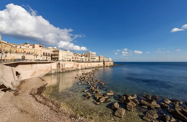 Ortygia Island - Syracuse - Sicily Italy — Stock Photo, Image