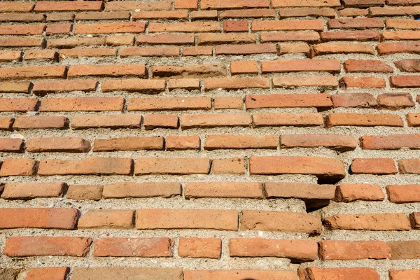 Old Brick Wall Background - Italy — Stock Photo, Image