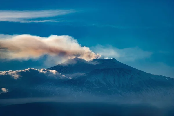 Vulcano Etna - Sicilia Italia — Foto Stock