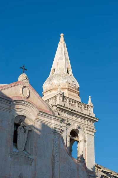 Church of San Giuseppe - Taormina Sicily Italy — Stock Photo, Image