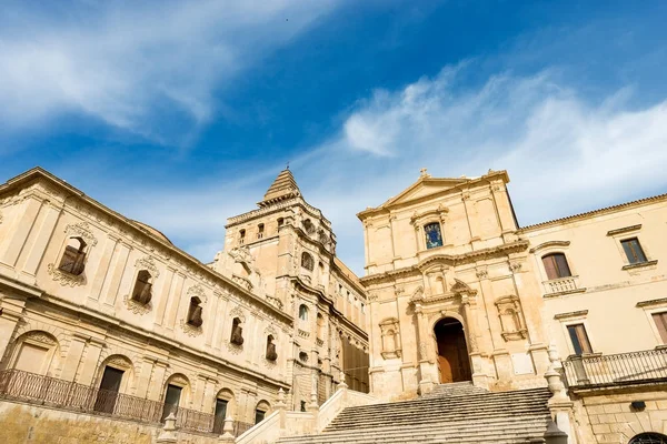 Sint Francis kerk - Noto Sicilië Italië — Stockfoto