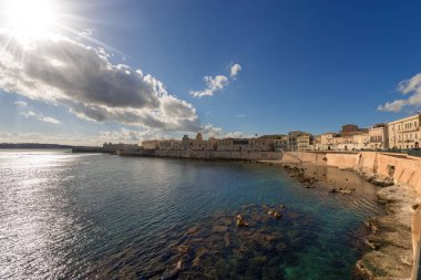 Ortygia Adası - Syracuse - Sicilya İtalya