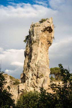 Neapolis arkeolojik Park - Syracuse Sicilya İtalya