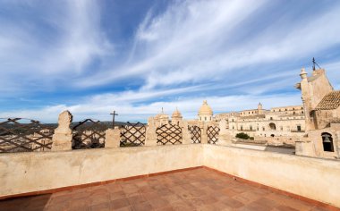 Noto Town - Syracuse Sicilya İtalya