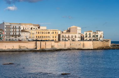 Ortygia Adası - Syracuse - Sicilya İtalya