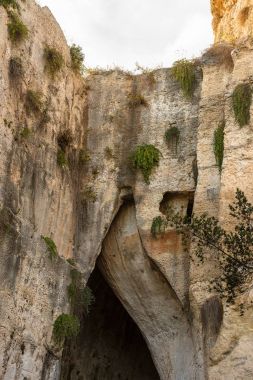 Kulak Dionysus - Syracuse Sicilya İtalya