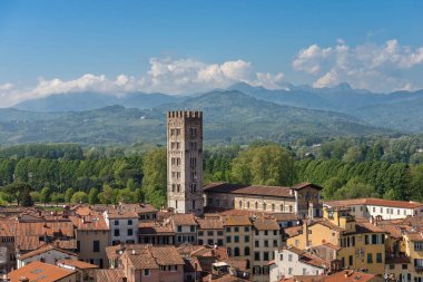 San Frediano - Lucca İtalya Bazilikası