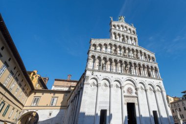 San Michele Foro - Lucca İtalya içinde