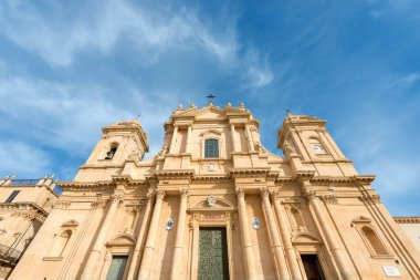 San Nicolo - Noto Sicily İtalya katedral