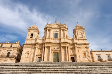 Noto Sicily İtalya - San Nicolo Katedrali